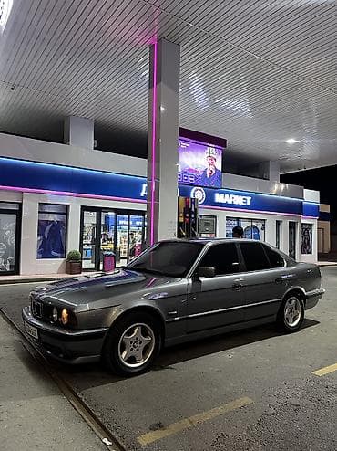 Унаа: BMW 5 series: 1993 г., 2.5 л, Автомат, Бензин, Седан — 1