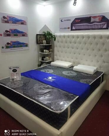 размеры пружинных матрасов: Ортопедический матрас, Новый, Двухстворчатая, Бесплатная доставка — 3