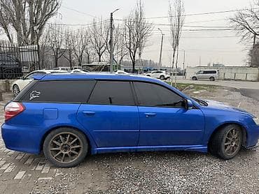 краска авто: Subaru Legacy: 2005 г., 2 л, Автомат, Бензин, Универсал — 1