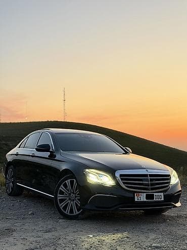 Mercedes-Benz E-Class: 2018 г., 3 л, Автомат, Бензин, Седан — 6