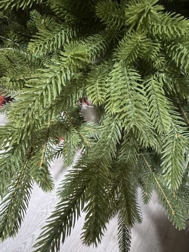 Lexus: Искусственная новогодняя ель, трендовая новая ветки полностью — 3