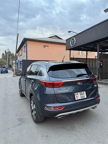 range over: Kia Sportage: 2016 г., 2 л, Автомат, Дизель, Кроссовер — 6