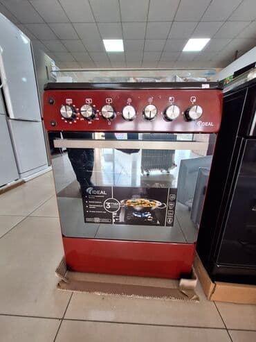 IDEAL, Газовая, Механическое, Напольная, Новый, Полная оплата at lalafo.kg IDEAL, Газовая, Механическое, Напольная, Новый, Полная оплата