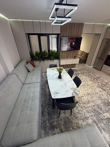 шакир: 3 комнаты, 70 м², 1 этаж, Дизайнерский ремонт — 1