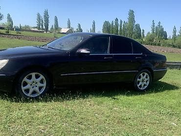 Продажа авто: Mercedes-Benz S-Class: 2001 г., 4.3 л, Автомат, Бензин, Седан — 9