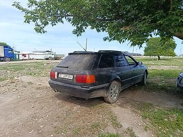 2 4 д: Audi 100: 1992 г., 2.3 л, Бензин, Универсал — 1