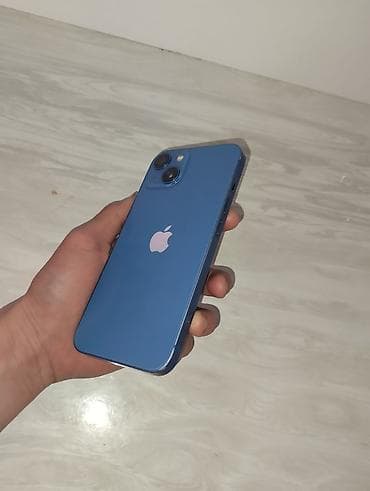 redmi note 10 lite: IPhone 13, Б/у, 128 ГБ, Синий, Чехол, 74 % — 5