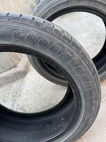 subaru 2018: Шины 215 / R 17, Лето, Легковые, GoodYear — 5