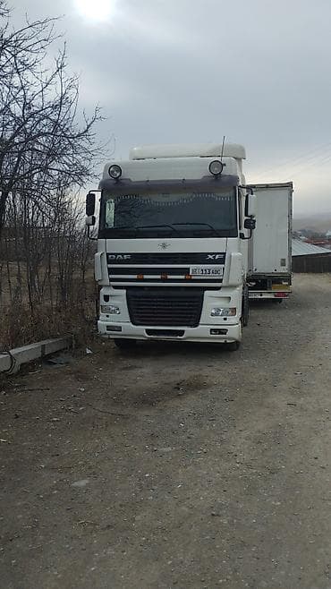 утка кузов: Тягач, DAF, Тентованный — 1