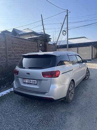morning kia: Kia Carnival: 2018 г., Автомат, Дизель, Минивэн — 3