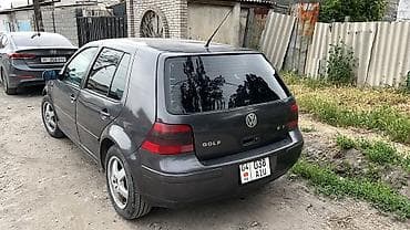 гольф б 5: Volkswagen Golf: 2001 г., 1.8 л, Автомат, Бензин, Хэтчбэк — 9