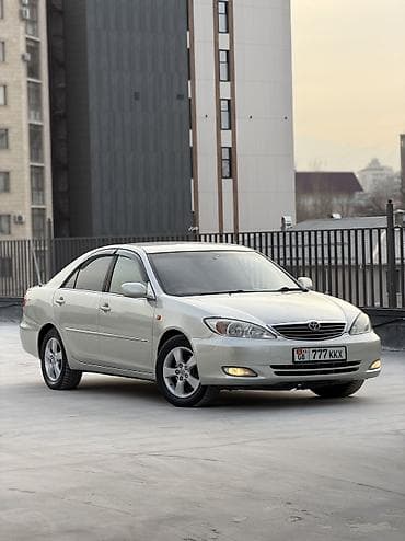 Унаа сатуу: Toyota Camry: 2003 г., 2.4 л, Автомат, Газ, Седан — 3