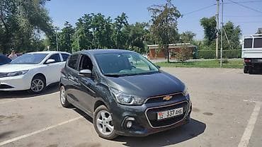 спарк 2012: Chevrolet Spark: 2017 г., 1 л, Вариатор, Бензин, Хэтчбэк — 1