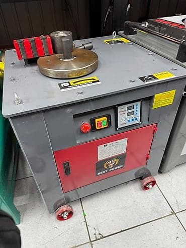 Строительное оборудование: Станок для гибки прутков BEST POWER GF32 Назначение: - Прецизионная — 2