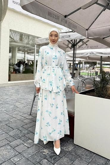 дедские одежды: Очень легкая ткань идеальный вариант на лето Двойка полностью на — 3