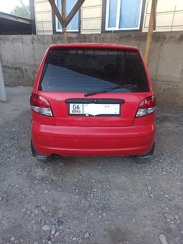 матиз 4: Daewoo Matiz: 2004 г., 0.8 л, Механика, Бензин, Хэтчбэк — 2
