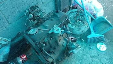 ГБО: Продаётся бензиновый карбюраторный двигатель. 1.8 гольф 3 — 3