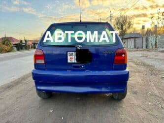 шкода практик: Volkswagen Polo: 1998 г., 1.6 л, Автомат, Бензин, Хэтчбэк — 7