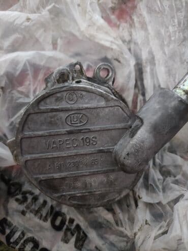 не рабочий генератор: Насос вакуумный, усилитель тормозов для двигателя ОМ 611 Mercedes — 5