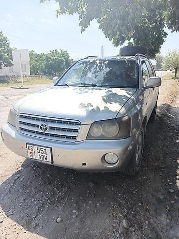 крыло хайлендер: Toyota Highlander: 2002 г., 0.3 л, Автомат, Газ, Кроссовер — 3