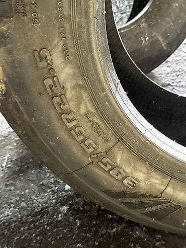 китайский дорожный мотоцикл: Шина грузовая MTR50 385/55 R22.5 - Тип: бескамерная радиальная шина — 3