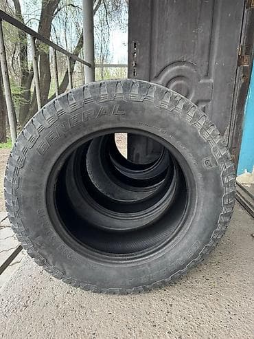 john dere: Шины 285 / 60 / R 18, Лето, Б/у, Комплект, Внедорожные (АТ/МТ), Bridgestone — 2