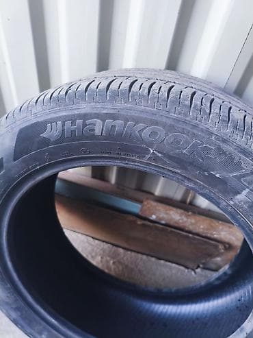 4 108 r15: Шины 215 / 55 / R 17, Лето, Б/у, 1 шт, Легковые, Корея, Hankook — 1