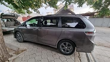 сиена тойота: Toyota Sienna: 2017 г., 3.5 л, Автомат, Бензин, Минивэн — 1