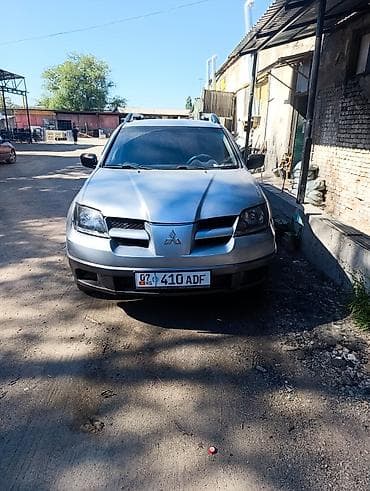 обмен джип: Mitsubishi Outlander: 2003 г., 2 л, Механика, Газ, Кроссовер — 8