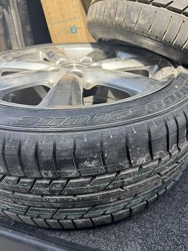 Колеса в сборе 225 / 45 / R 18, Лето, Б/у, Комплект, Легковые, Литые, отверстий - 5