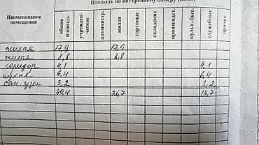 Продажа квартир: 2 комнаты, 41 м², 4 этаж, Косметический ремонт — 10