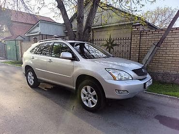 Lexus RX: 2004 г., 3.3 л, Автомат, Бензин, Кроссовер
