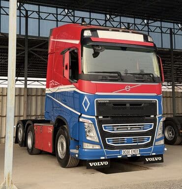 вольво 750: Тягач, Volvo, 2019 г., Без прицепа — 3