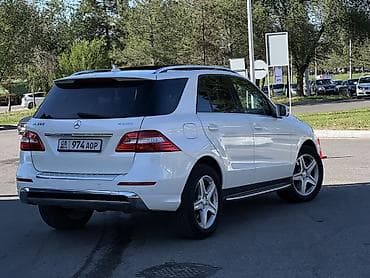 ml 163: Mercedes-Benz ML-Class: 2013 г., 3.5 л, Автомат, Бензин, Кроссовер — 3