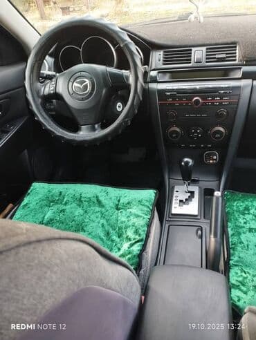 кулиса спейс стар: Mazda 3: 2005 г., 1.6 л, Автомат, Бензиновая, Хэтчбэк — 4