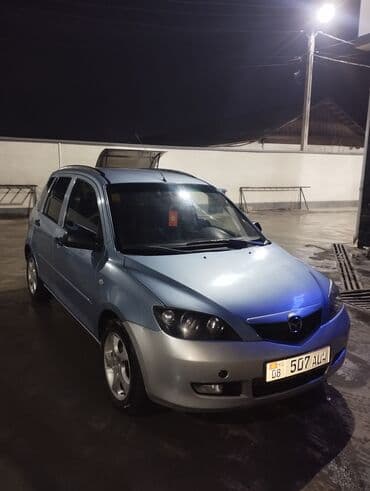 mazda 3: Mazda Demio: 2004 г., 1.3 л, Автомат, Бензин, Хэтчбэк — 3