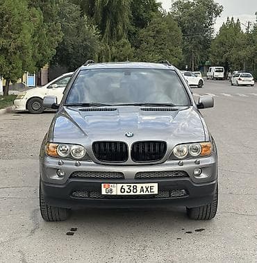 bmw e65: BMW X5: 2004 г., 3 л, Автомат, Дизель, Кроссовер — 2