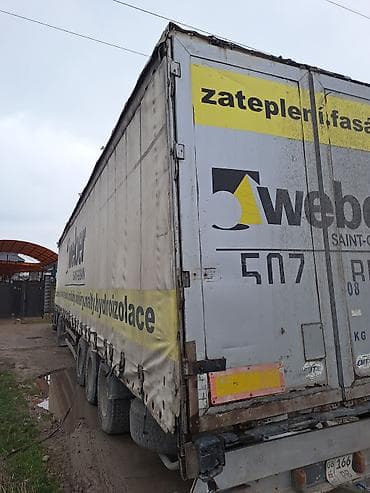 тент бутка: Прицеп, Шторный — 4