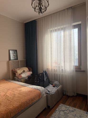 мик тунгуч: 2 бөлмө, 61 м², 106-серия, 9 кабат, Косметикалык ремонт — 5