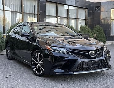 Toyota Camry: 2019 г., 2.5 л, Бензин