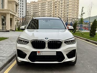 BMW: BMW X3 M: 2019 г., Кроссовер — 1