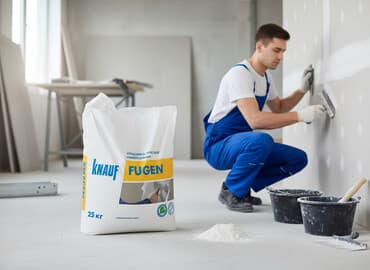 готовые туалеты в бишкеке: Универсальная гипсовая шпаклевка Knauf Fugen в мешке 25 кг. Подходит — 1