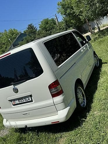 тандем волво: Volkswagen Multivan: 2004 г., 2.5 л, Механика, Дизель, Минивэн — 6