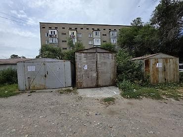 Гараждар: 16 м², Металл | Ажыратылма — 2
