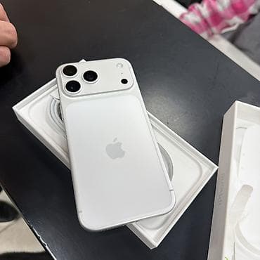 Мобильные телефоны и аксессуары: IPhone 17 Pro Max, Серебристый, Коробка — 2