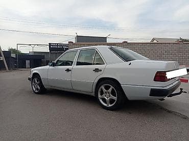 мерс 124 парок: Mercedes-Benz W124: 1991 г., Автомат, Седан — 7