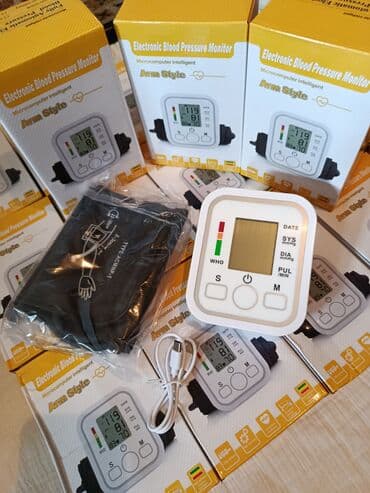 давление измеритель цена бишкек: Электрический тонометр с русской озвучкой-ваш надёжный помощник для — 1