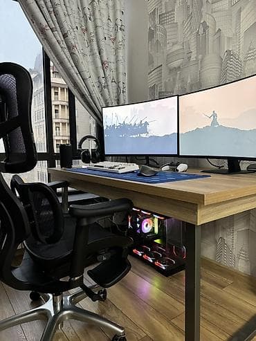 oculus meta quest: Компьютер, ядер - 6, ОЗУ 32 ГБ, Игровой, Б/у, Intel Core i5, NVIDIA GeForce RTX 4060, HDD + SSD — 2