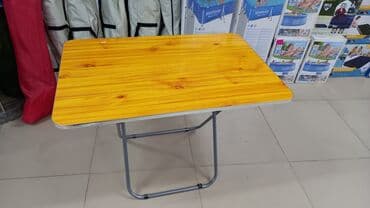 стол книжка бишкек: Стол складной. Можно использовать как кухонный стол. Очень практичный — 1