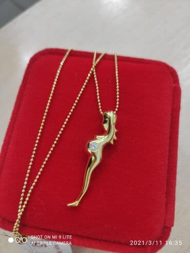 самые красивые свадебные платья в мире: Цепочка, Проба 925, Женские, Новый — 9